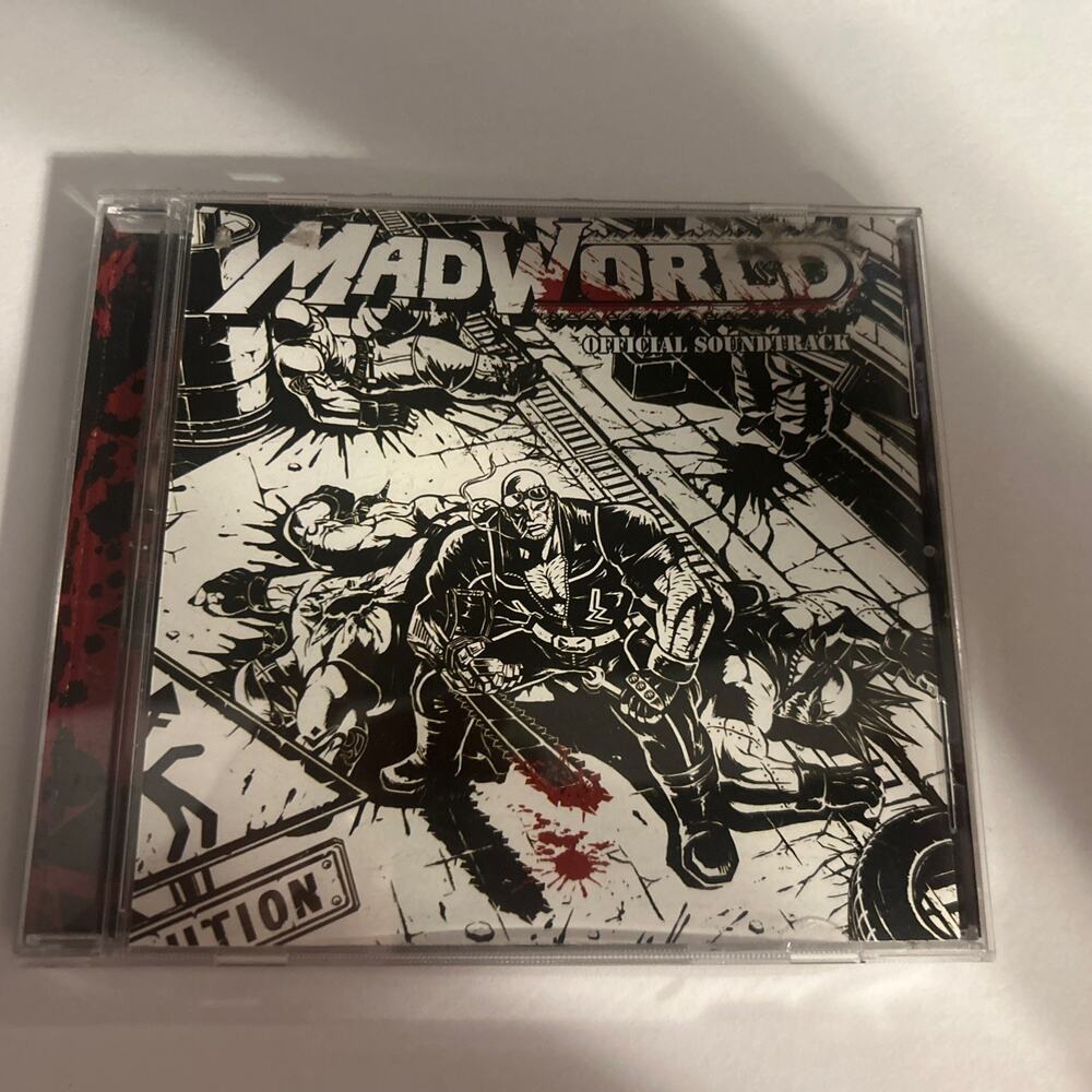 MadWorld Official Soundtrack CD 2009 Wii SEGA PlatinumGames Sumthing Else